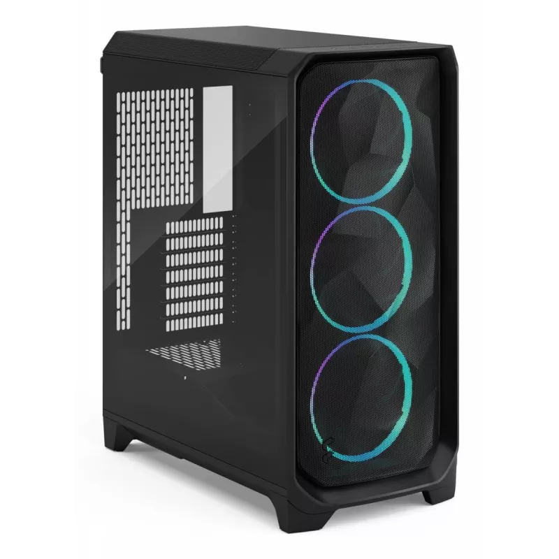 PC-kotelo Fractal Design Meshify 3 musta RGB TG Light Tint ATX