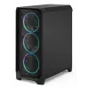 PC-kotelo Fractal Design Meshify 3 musta RGB TG Light Tint ATX