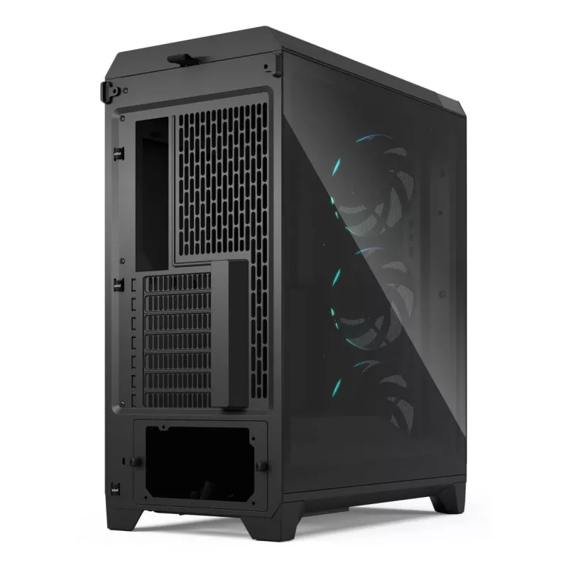 PC-kotelo Fractal Design Meshify 3 musta RGB TG Light Tint ATX