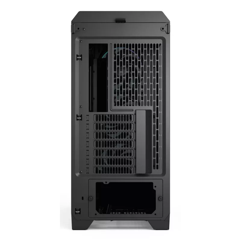 PC-kotelo Fractal Design Meshify 3 musta RGB TG Light Tint ATX