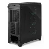 PC-kotelo Fractal Design Meshify 3 musta RGB TG Light Tint ATX