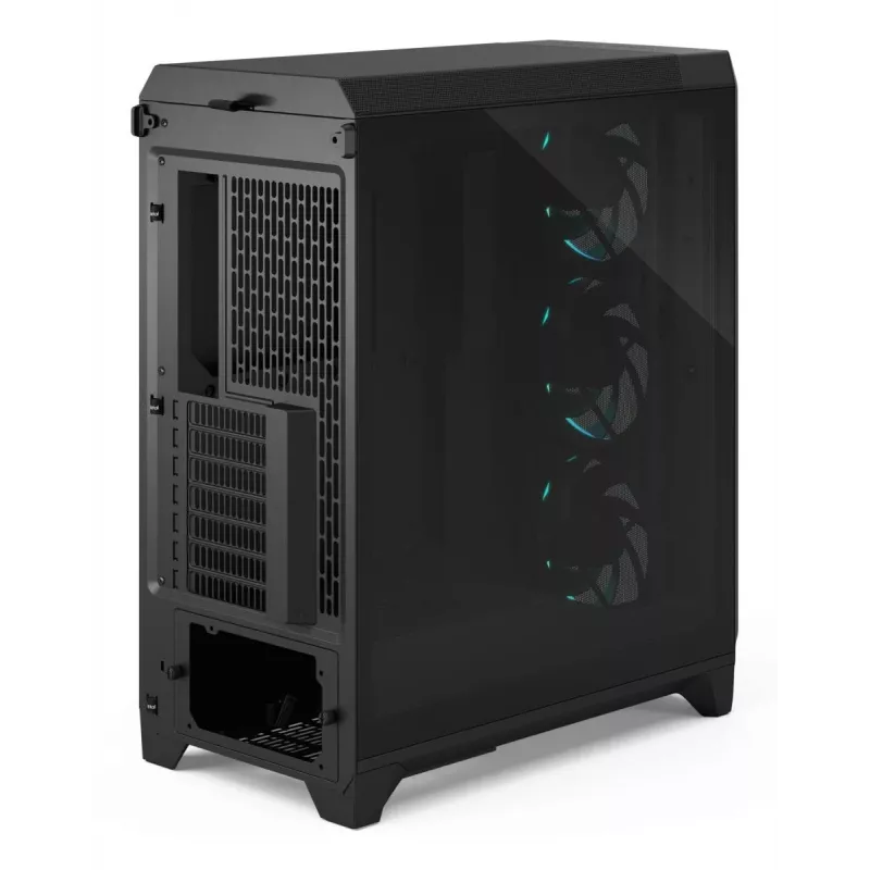 PC-kotelo Fractal Design Meshify 3 musta RGB TG Light Tint ATX
