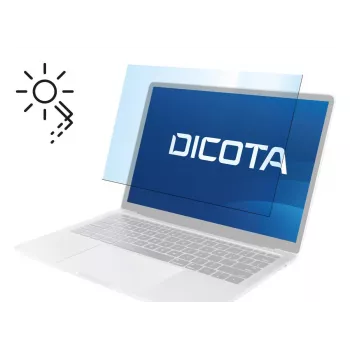 DICOTA tietosuojakalvo 2-suuntainen magneettinen yleismalli (16:9) 14 tuumaa