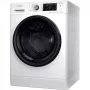 Whirlpool FFWDD1076258B pesukone-kuivausrumpu vapaasti seisova edestä täytettävä valkoinen