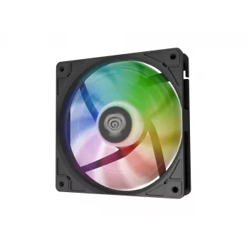 GENESIS Oxal 120 ARGB tietokoneen kotelotuuletin 12 cm musta