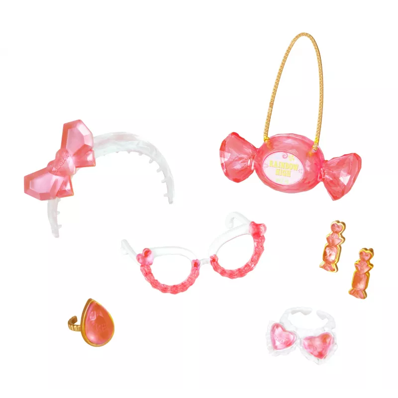 MGA Rainbow High Creative Crystals Bella-nukke 121367, 8+ vuotiaille