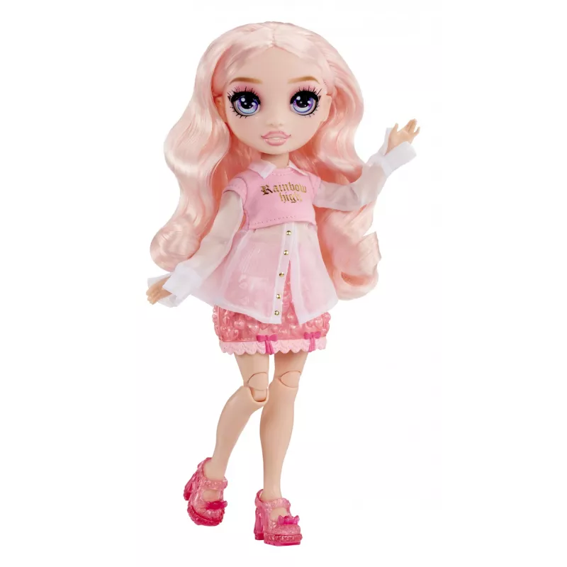 MGA Rainbow High Creative Crystals Bella-nukke 121367, 8+ vuotiaille