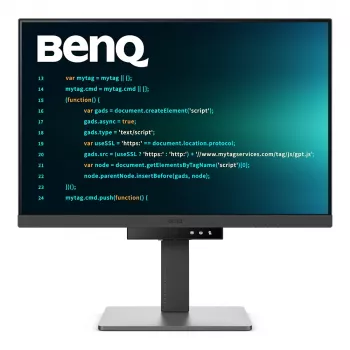 BenQ RD240Q tietokonenäyttö 61,2 cm (24,1 inch) 2560 x 1600 pikseliä WQXGA LCD musta