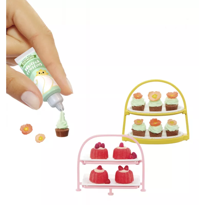 Miniverse Make It Mini From Scratch PDQ-pakkauksessa Series 1, 8 vuotta, monivärinen, muovi