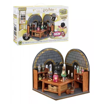 Miniverse Make It Mini Harry Potter Build It -setti, 8 vuotta, Harry Potter, monivärinen