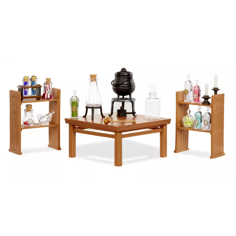 Miniverse Make It Mini Harry Potter Build It -setti, 8 vuotta, Harry Potter, monivärinen