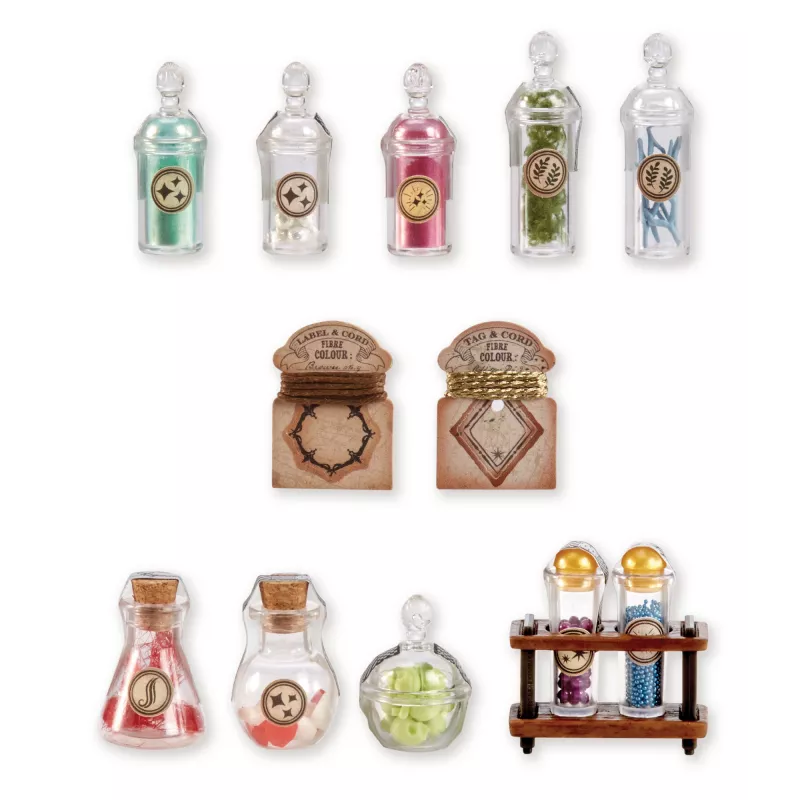 Miniverse Make It Mini Harry Potter Build It -setti, 8 vuotta, Harry Potter, monivärinen