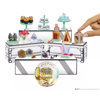 Miniverse Make It Mini Harry Potter Honeydukes PDQ-pakkauksessa, 8 vuotta, monivärinen, muovi