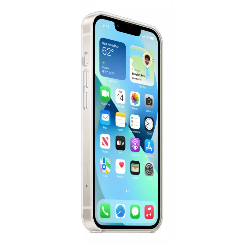 APPLE iPhone 13 Clear Case MagSafe-yhteensopiva (MC2W4ZM/A)
