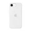 Apple silikonikuori iPhone 16e valkoinen