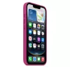 Apple silikonikuori iPhone 16e fuksia