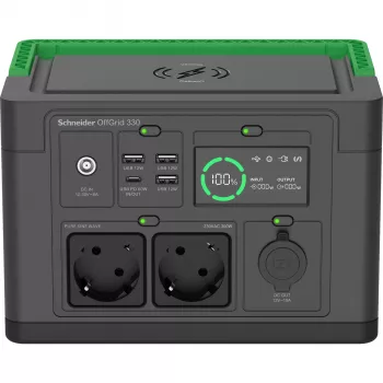 APC PPS330-GR kannettava voimalaite litiumioni (Li-Ion) 531 W 3,3 kg
