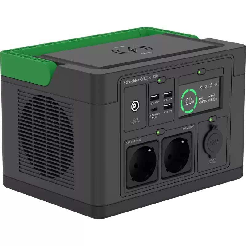 APC PPS330-GR kannettava voimalaite litiumioni (Li-Ion) 531 W 3,3 kg