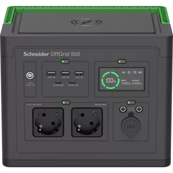 APC PPS500-GR kannettava voimalaite litiumioni (Li-Ion) 749 W 5,5 kg