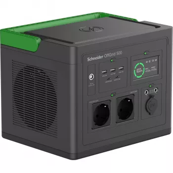 APC PPS500-GR kannettava voimalaite litiumioni (Li-Ion) 749 W 5,5 kg