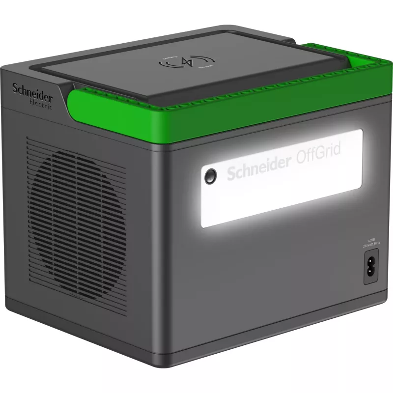 APC PPS500-GR kannettava voimalaite litiumioni (Li-Ion) 749 W 5,5 kg
