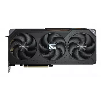 GIGABYTE näytönohjain Radeon RX 9070 — 16 GB GDDR6, PCIe 5.0, 256-bittinen, 2700 MHz Boost, 2×HDMI 2.1b, 2×DP 2.1a, 3 tuuletinta