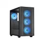 Chieftec GS-03B-OP tietokonekotelo Midi Tower musta