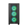 Chieftec GS-03B-OP tietokonekotelo Midi Tower musta