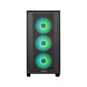 Chieftec GS-03B-OP tietokonekotelo Midi Tower musta