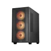 Chieftec GS-03B-OP tietokonekotelo Midi Tower musta