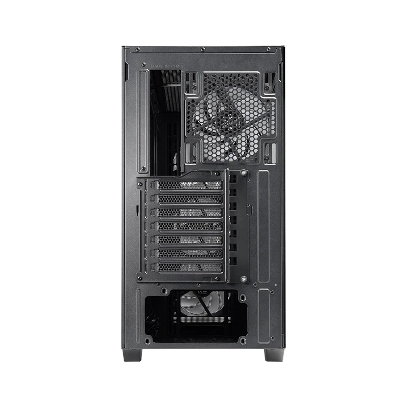 Chieftec GS-03B-OP tietokonekotelo Midi Tower musta