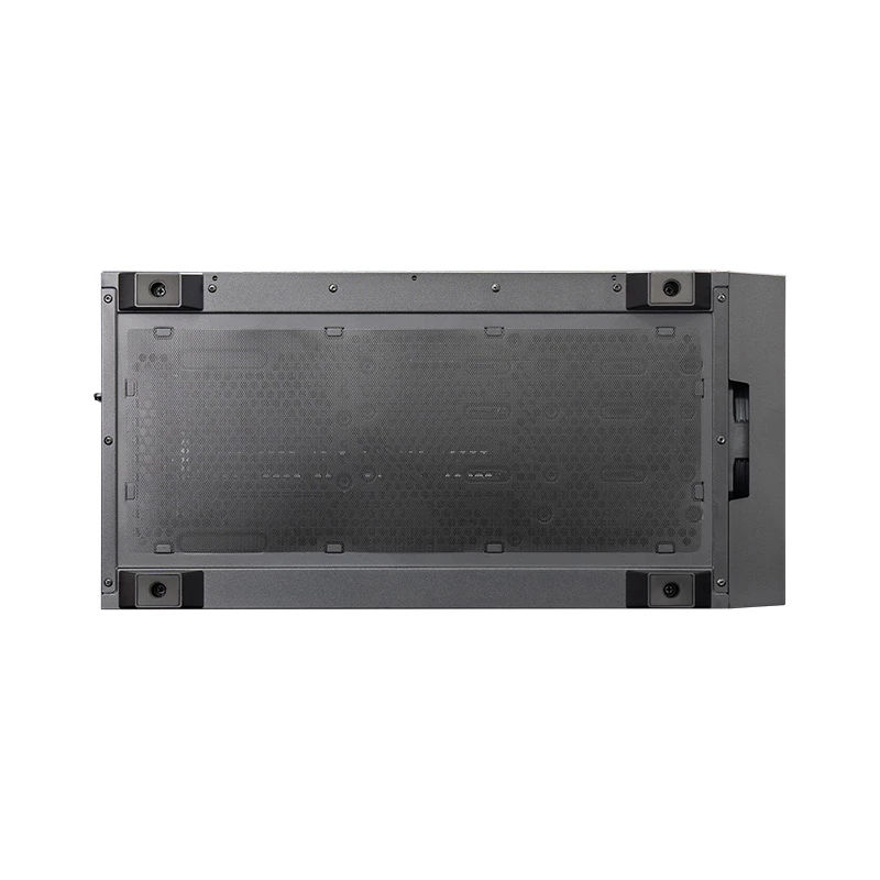 Chieftec GS-03B-OP tietokonekotelo Midi Tower musta