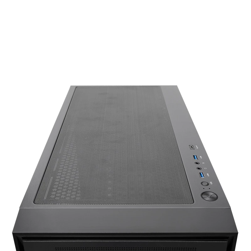 Chieftec GS-03B-OP tietokonekotelo Midi Tower musta