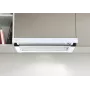 Candy CBT625/2W/1 teleskooppikeittiötuuletin, 60 cm, 332 m³/h, LED, valkoinen