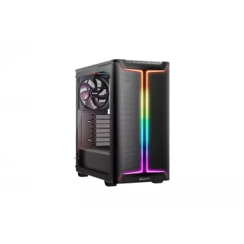 Tietokonekotelo be quiet! Pure Base 501 DX musta Midi Tower