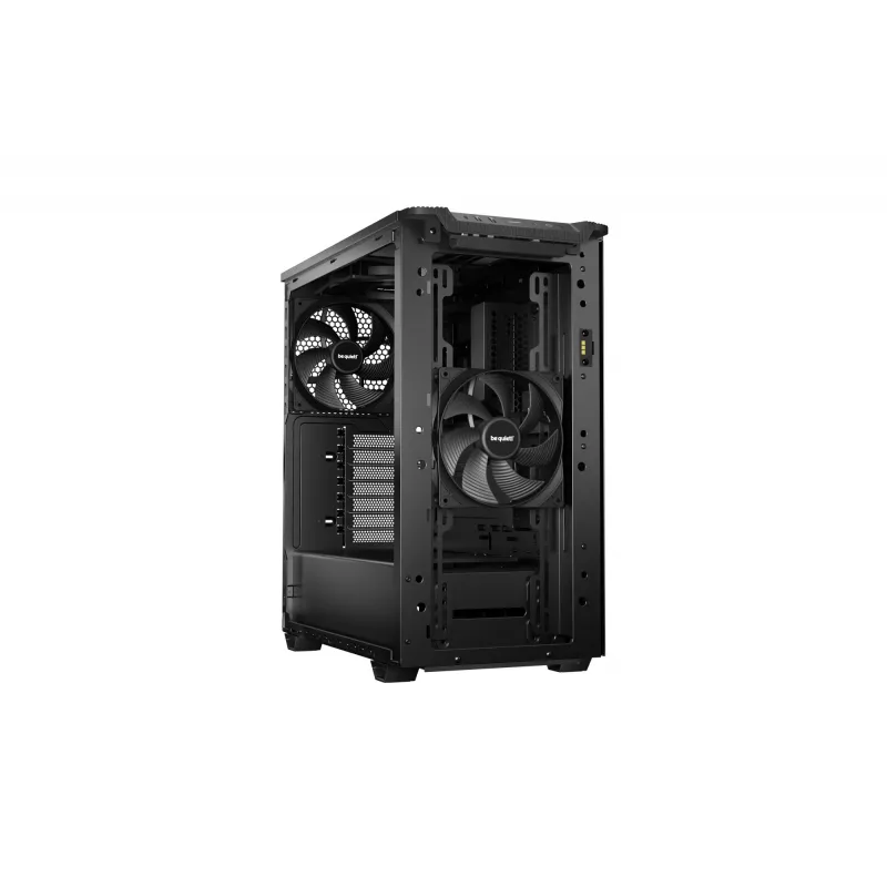 Tietokonekotelo be quiet! Pure Base 501 DX musta Midi Tower