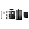 Tietokonekotelo be quiet! Pure Base 501 DX musta Midi Tower