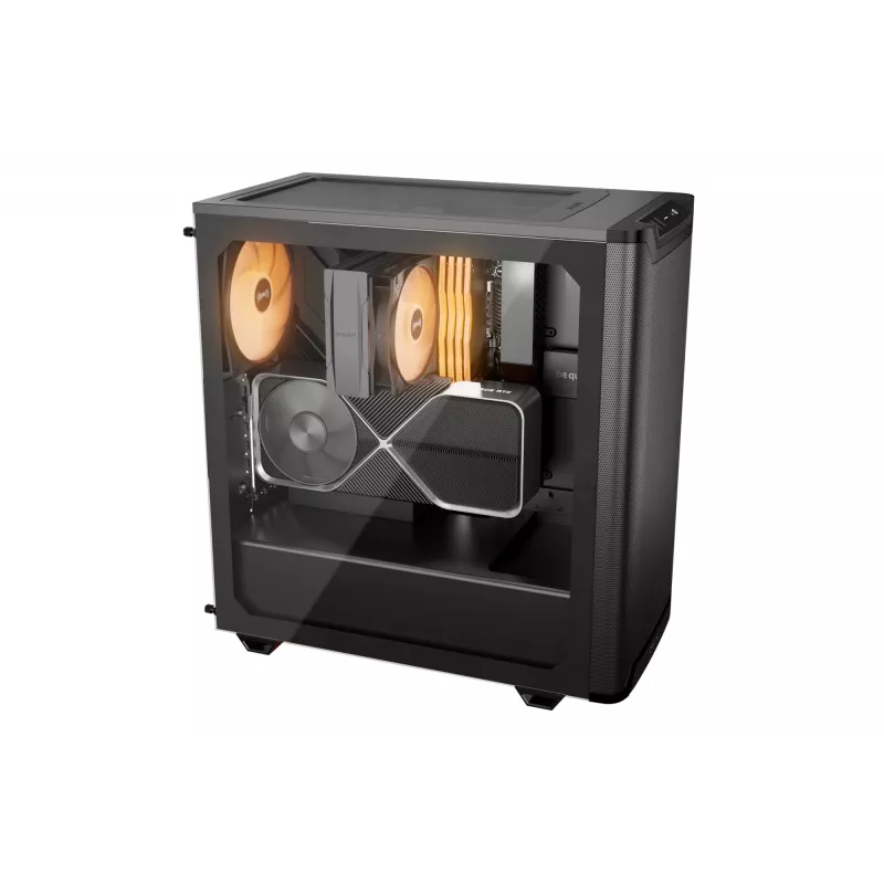 Tietokonekotelo be quiet! Pure Base 501 DX musta Midi Tower