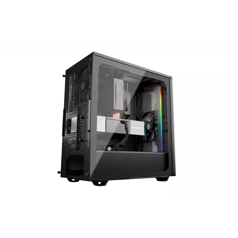 Tietokonekotelo be quiet! Pure Base 501 DX musta Midi Tower