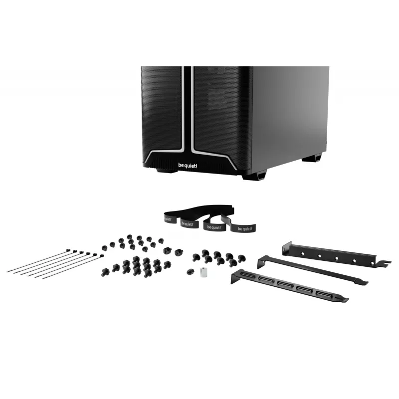 Tietokonekotelo be quiet! Pure Base 501 DX musta Midi Tower