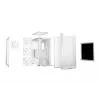 PC-kotelo be quiet! Pure Base 501 LX White Midi Tower