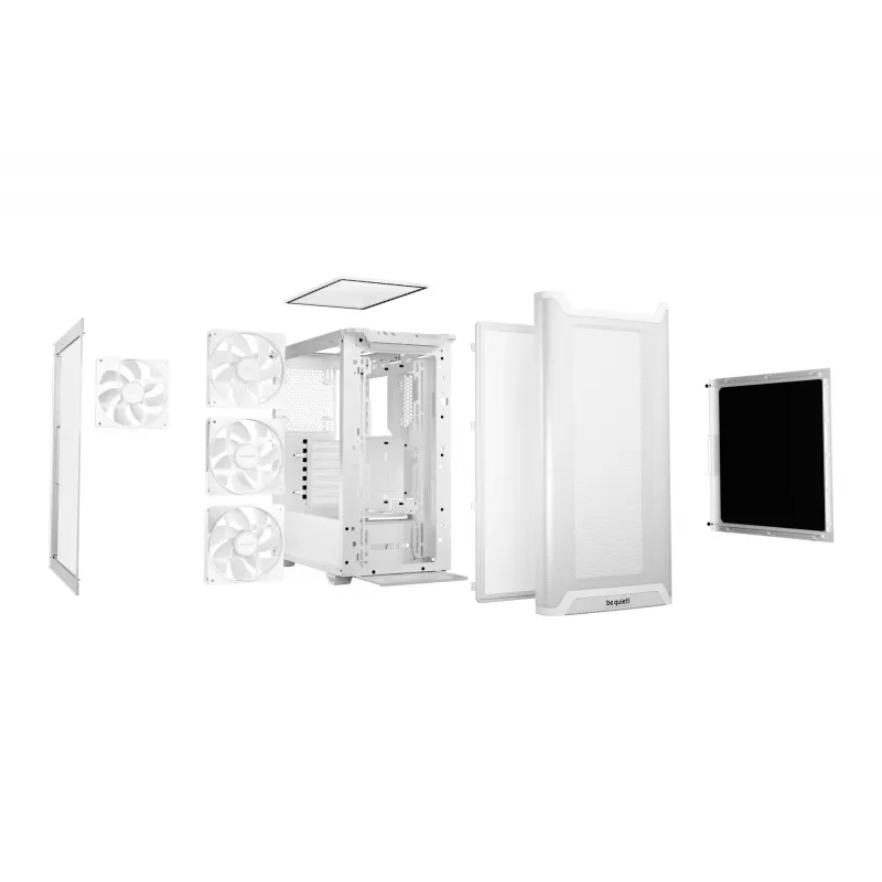 PC-kotelo be quiet! Pure Base 501 LX White Midi Tower