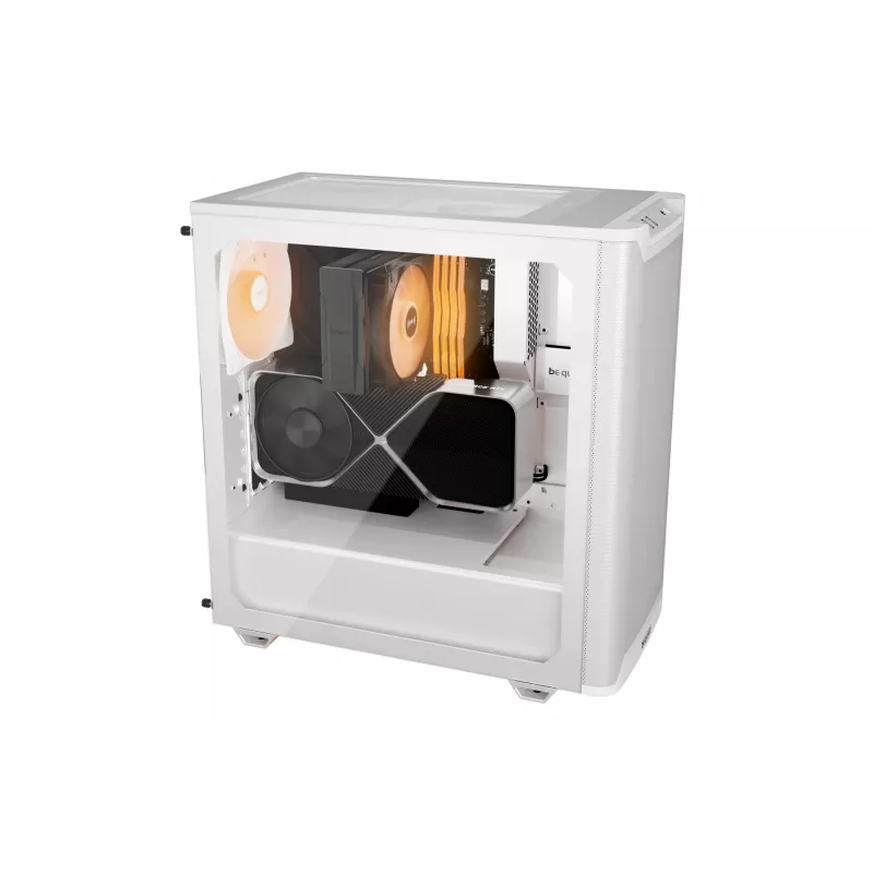 PC-kotelo be quiet! Pure Base 501 LX White Midi Tower