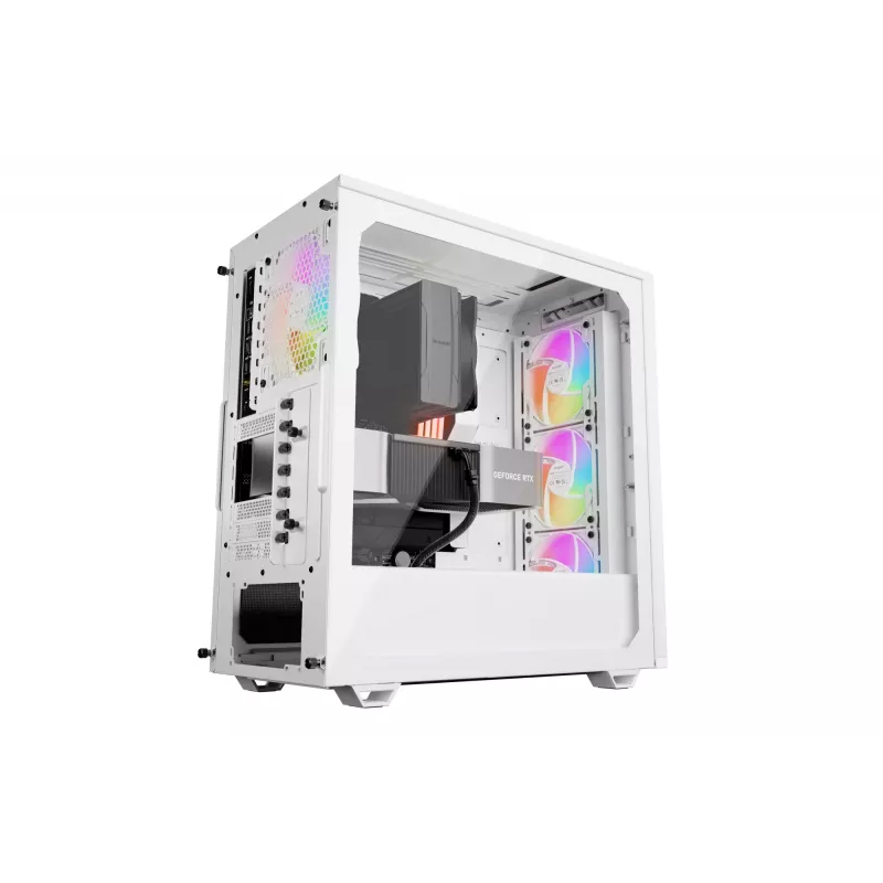 PC-kotelo be quiet! Pure Base 501 LX White Midi Tower