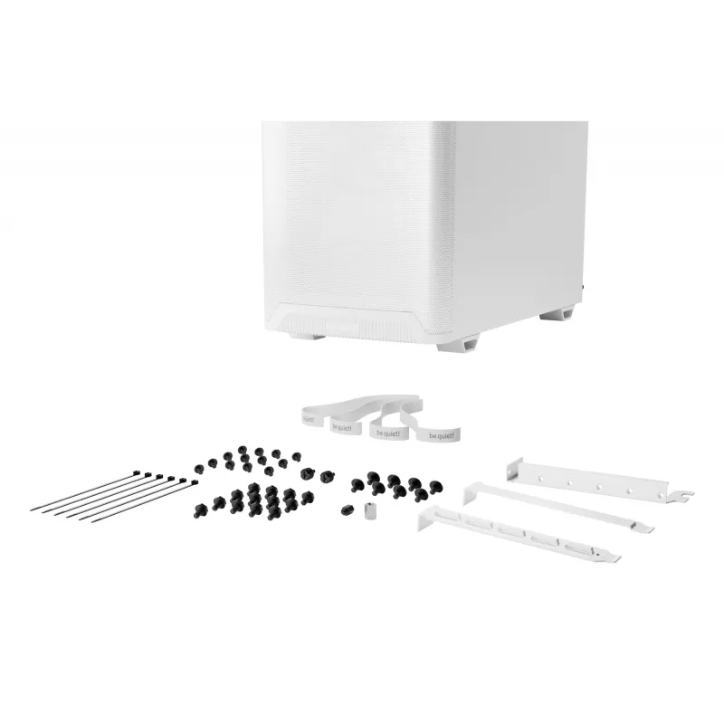 PC-kotelo be quiet! Pure Base 501 LX White Midi Tower