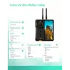 Ulefone Armor 26 Ultra 5G älypuhelin, radiopuhelin, 12GB RAM, 512GB, IP69K, musta (ilman laturia)