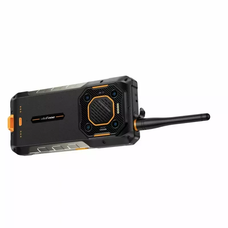 Ulefone Armor 26 Ultra 5G älypuhelin, radiopuhelin, 12GB RAM, 512GB, IP69K, musta (ilman laturia)