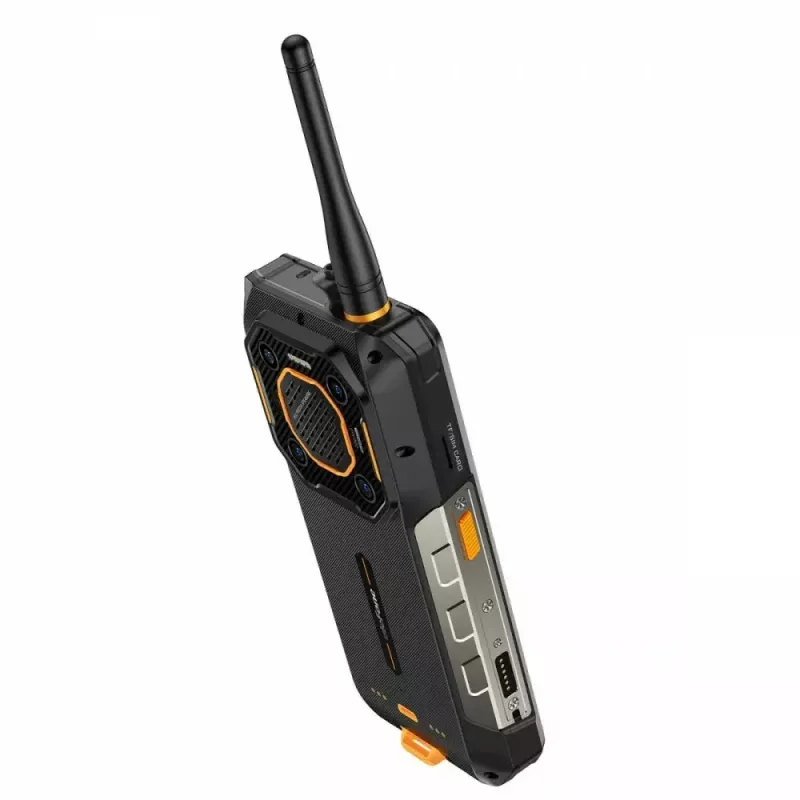 Ulefone Armor 26 Ultra 5G älypuhelin, radiopuhelin, 12GB RAM, 512GB, IP69K, musta (ilman laturia)