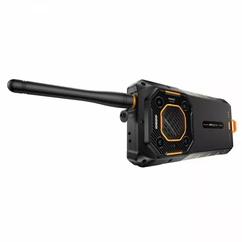 Ulefone Armor 26 Ultra 5G älypuhelin, radiopuhelin, 12GB RAM, 512GB, IP69K, musta (ilman laturia)