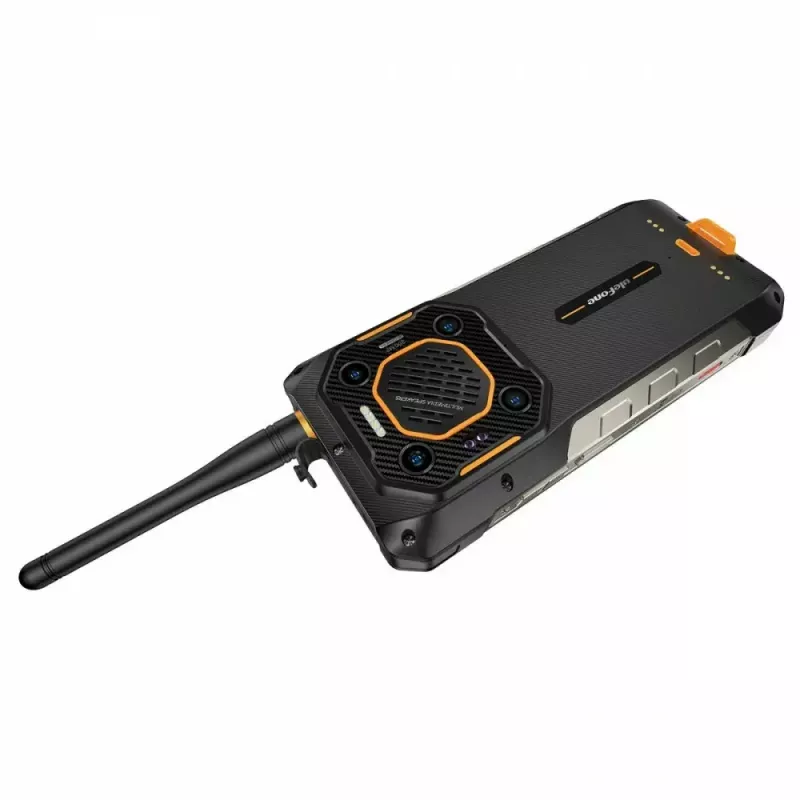 Ulefone Armor 26 Ultra 5G älypuhelin, radiopuhelin, 12GB RAM, 512GB, IP69K, musta (ilman laturia)